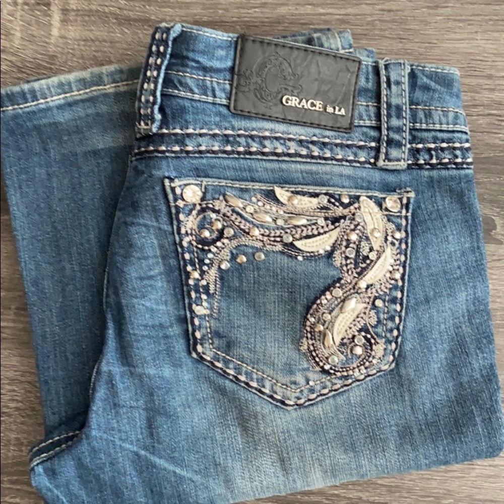GRACE in LA jeans